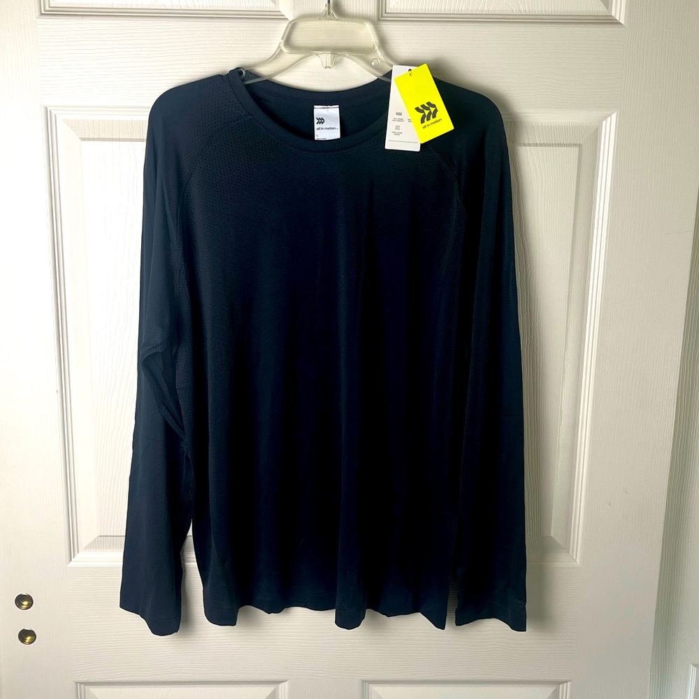 All in Motion nylon long sleeve